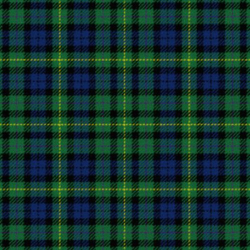 MacBride tartan swatch