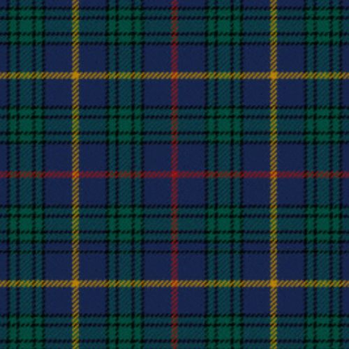 MacCainsh tartan swatch