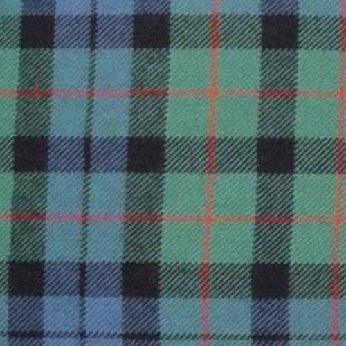 MacCallum Red Line tartan swatch