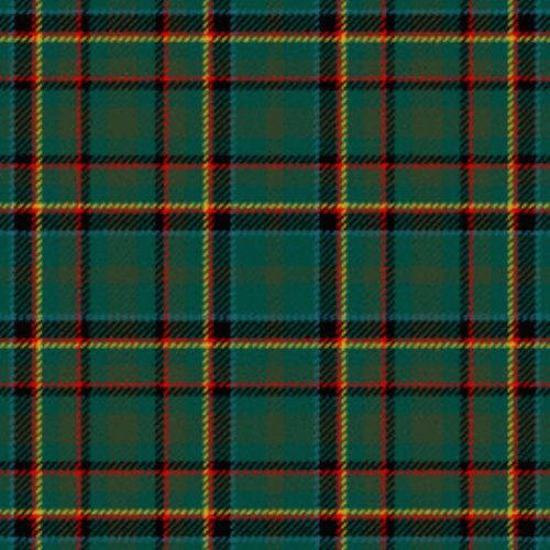 MacCamley tartan swatch