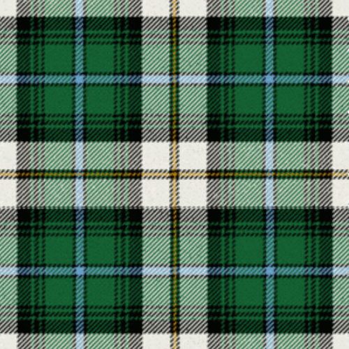 MacCandlish Green Arisaid tartan swatch