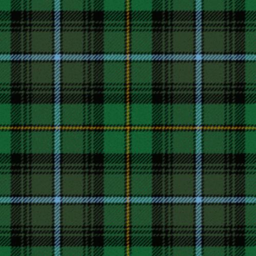 MacCandlish Green Hunting Tartan