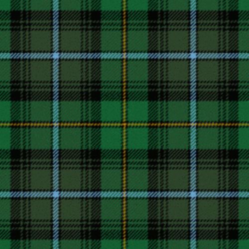 MacCandlish Green Hunting tartan swatch