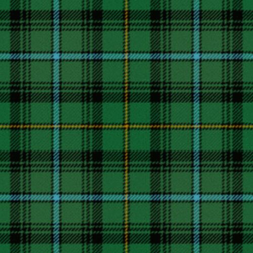 MacCandlish Green Hunting Ancient Tartan