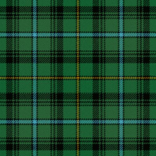 MacCandlish Green Hunting Ancient tartan swatch
