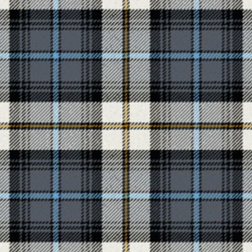 MacCandlish Grey Arisaid tartan swatch