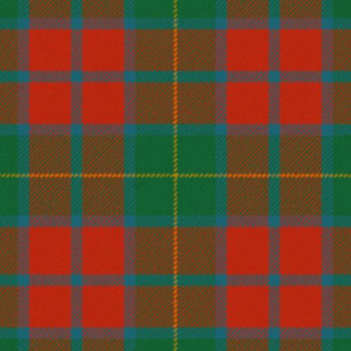 MacCarthy Old Ancient tartan swatch