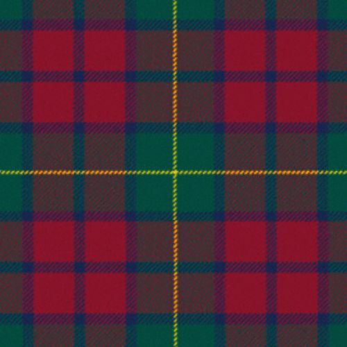 MacCarthy Old tartan swatch