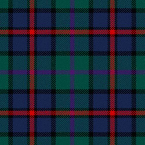 MacCaughan tartan swatch