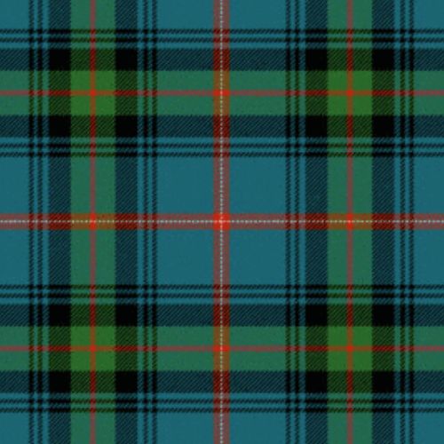 MacClafferty Ancient tartan swatch