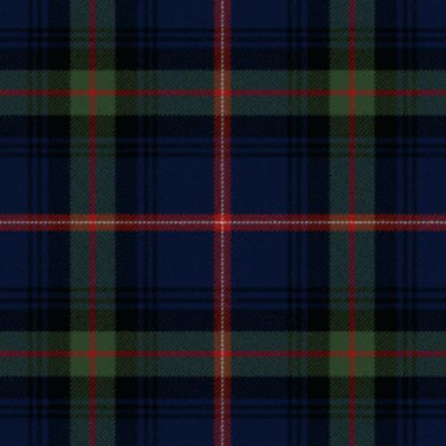 MacClafferty tartan swatch