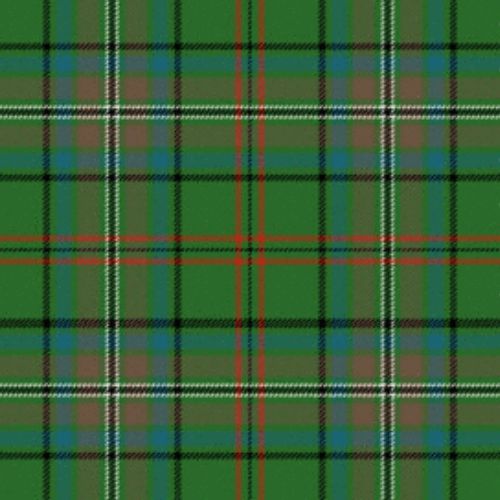 MacClure Hunting Ancent Tartan