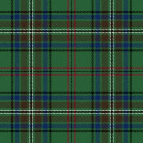 MacClure Hunting tartan swatch