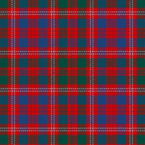 MacColl Hunting tartan swatch