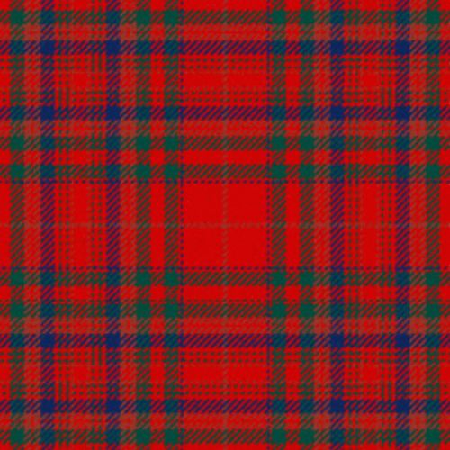 MacCoul tartan swatch