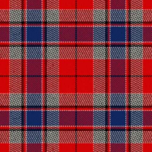 MacCready tartan swatch