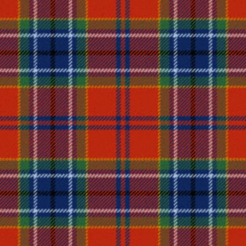 MacCreary tartan swatch