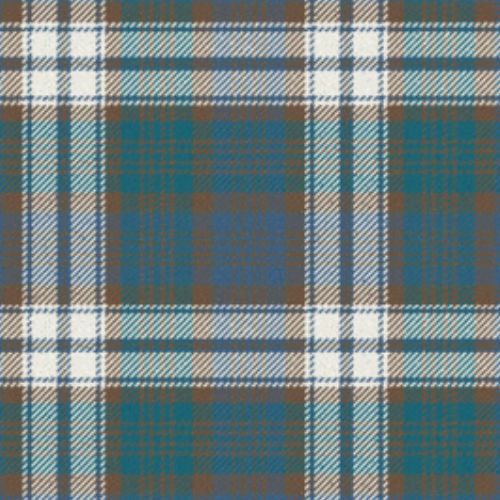 MacDonald Dress Muted Blue Special Ancient Tartan