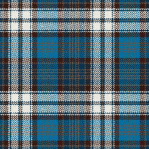 MacDonald Dress Muted Blue Special Tartan