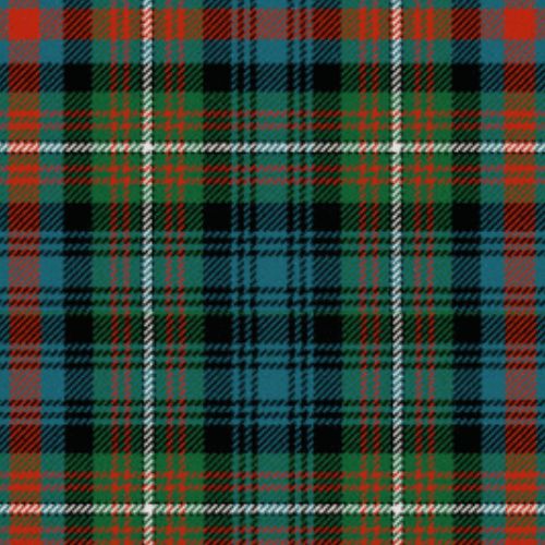 MacDonald Flora Plaid Artifact Ancient tartan swatch