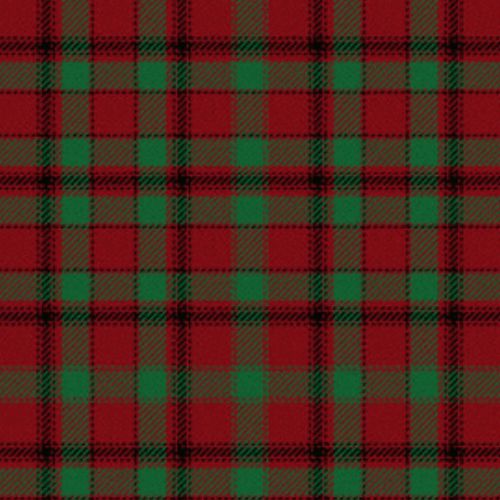 MacDonald of Aird & Valley  Ancient Tartan