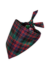 MacDonald Tartan Dog Bandana