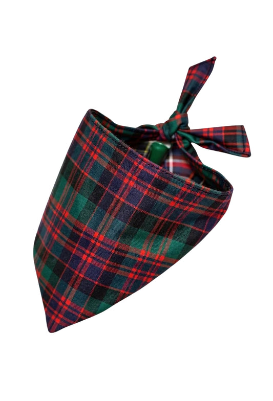 MacDonald Tartan Dog Bandana