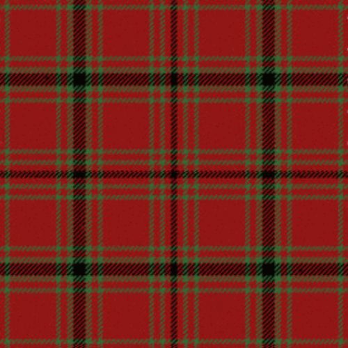 MacDonald of Belfinlay Tartan swatch