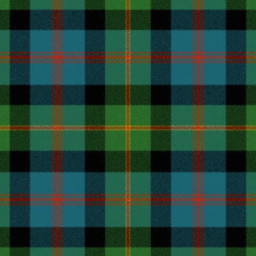 MacDonald of Borrodale Historic Ancient Tartan swatch