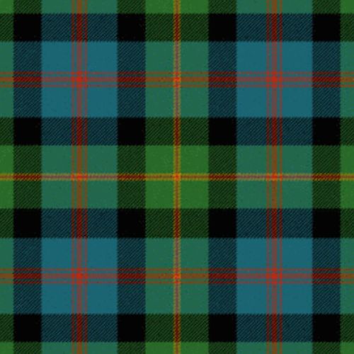 MacDonald of Borrodale Historic Ancient Tartan