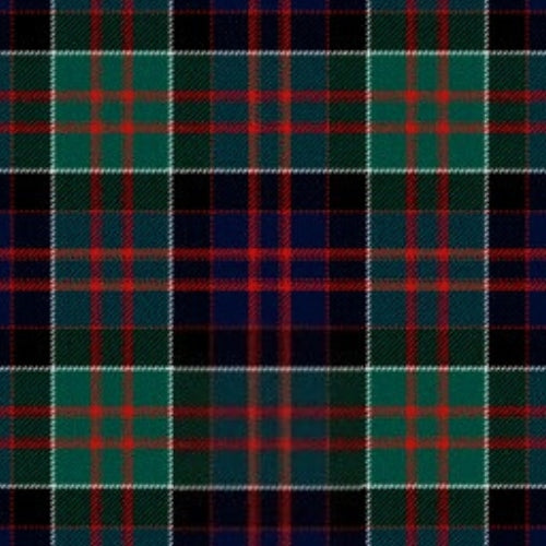 The Macdonald Of Clanranald Tartan 