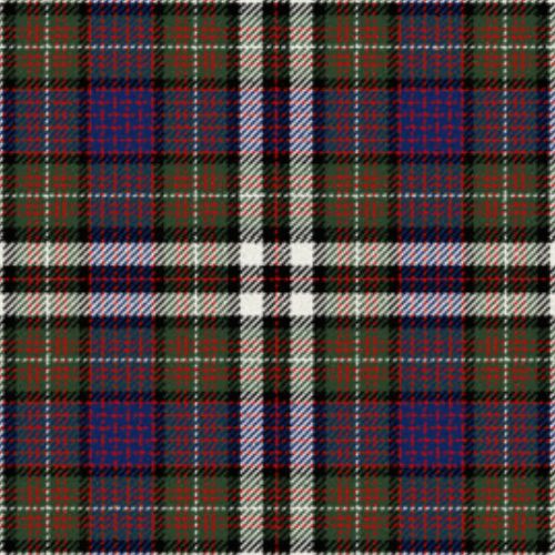MacDonell of Glengarry Dress Tartan swatch