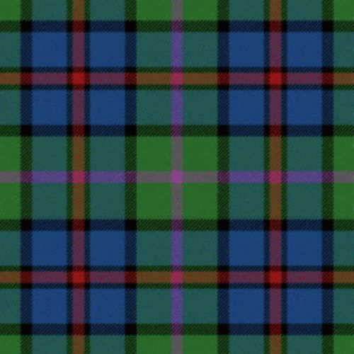 MacEachain Ancient tartan swatch