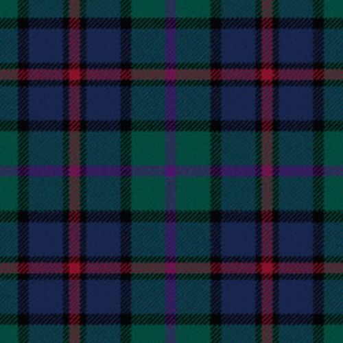 MacEachain tartan swatch