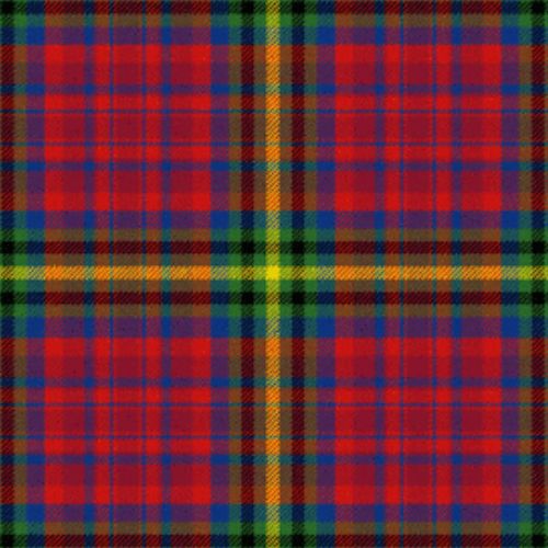 MacEochaidh tartan swatch
