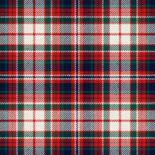 MacFarlane Dress Tartan