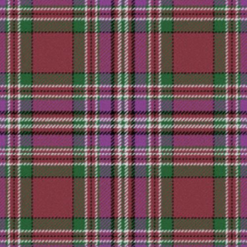 MacFarlane Lord Lyon sett Ancient tartan swatch