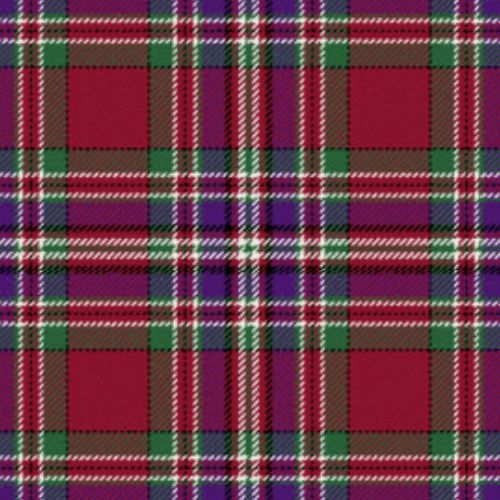 MacFarlane Lord Lyon sett Tartan