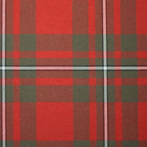 MacGregor Weathered tartan swatch