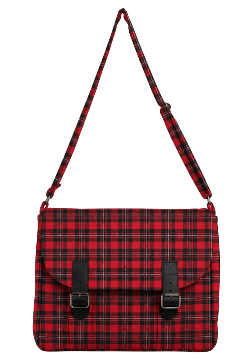 MacGregor Tartan Messenger Bag