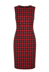 MacGregor Tartan Shift Dress