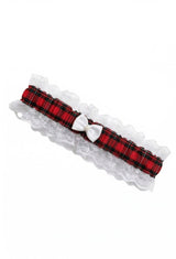 MacGregor Tartan Wedding Garters
