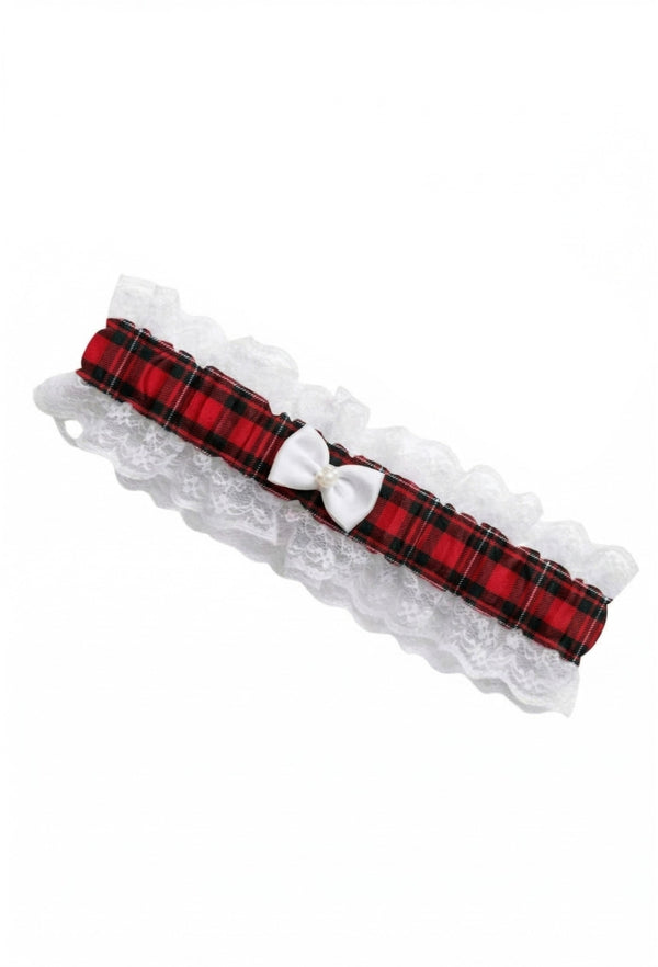 MacGregor Tartan Wedding Garters