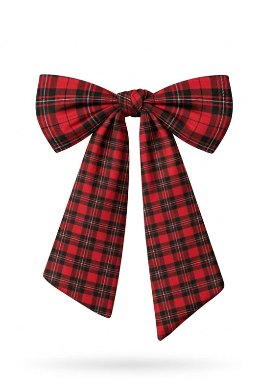 MacGregor Women's Tartan Bow Belt