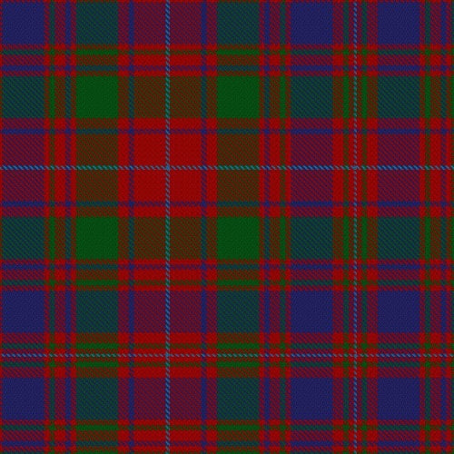 MacIntyre tartan swatch