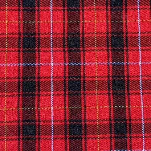 MacIver tartan swatch