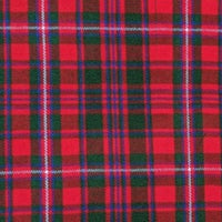 MacKinnon tartan swatch