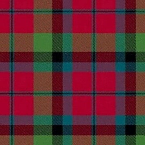 MacNaughton Muted tartan swatch