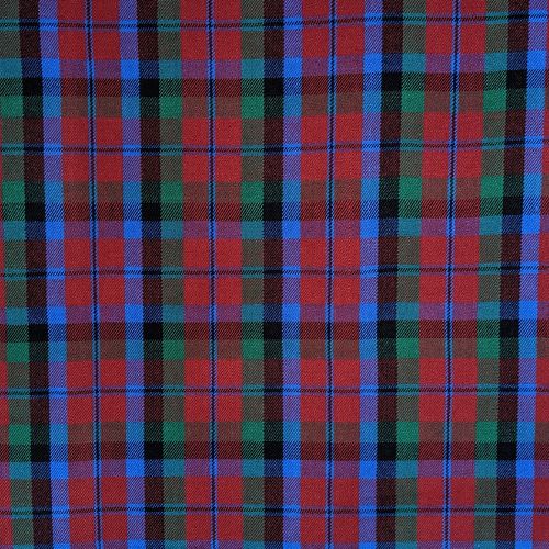 MacNaughton tartan swatch