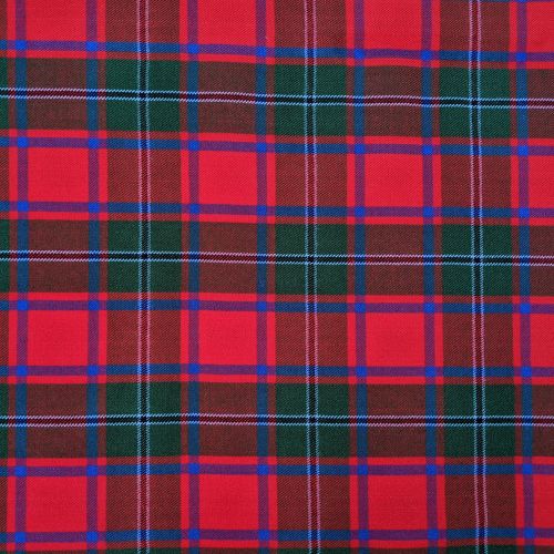 MacPhail Blue Bands Tartan